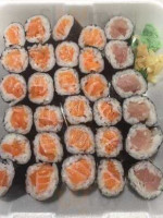 Sushi Mori food