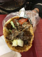 Amean Donair And Pizza food
