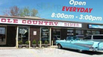 Ole Country Diner outside