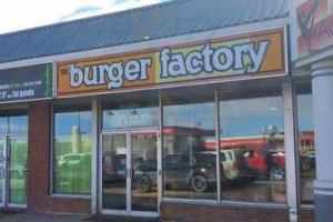 The Burger Factory outside