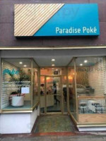 Paradise Poké outside