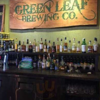 Green Leaf Brewing Company food