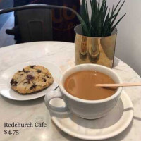 Redchurch Cafe Gallery food