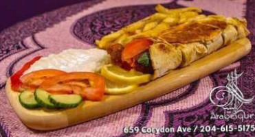 Arabesque Hookah Cafe & Restaurant food