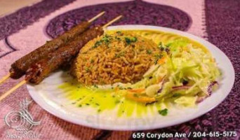 Arabesque Hookah Cafe & Restaurant food