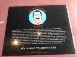 Johnny's Maples Pizza & Restaurant inside