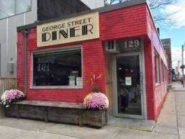 The George Street Diner outside