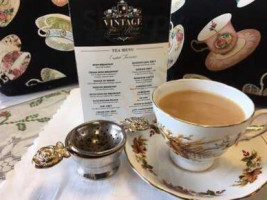 Vintage Tea Room Purveyor Of British Goods food