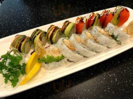 Fresh Sushi Roll food