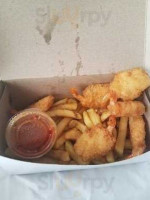 Henry's Fish Chips food