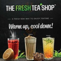 The Fresh Tea Shop food