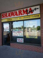 Shawarma Town food