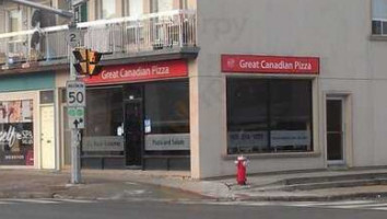 Great Canadian Pizza Co outside