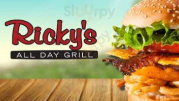 Ricky's All Day Grill food