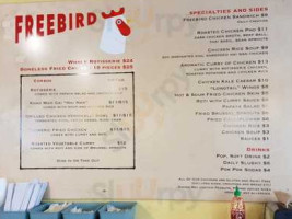 Freebird Chicken Shack food