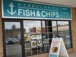 Harbourside Fish And Chips outside