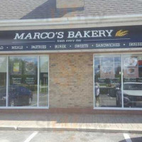 Marco's Bakery outside