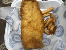 Heritage Fish Chips food