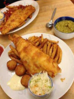Leslie Valley Fish And Chips food