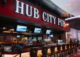 Hub City Pub inside