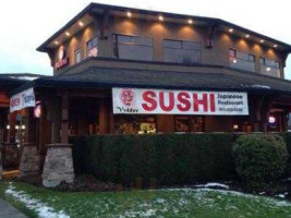 Vedder Sushi food