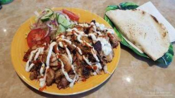 Taza Falafel House food