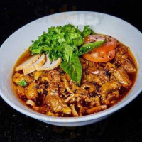 Thai Bochi food