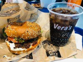 Vera's burger shack food