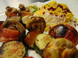Sabzy Persian Grill food