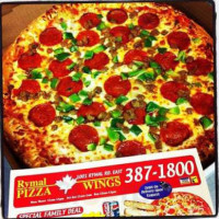 Rymal Pizza-Wings food