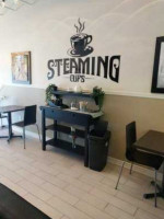 Steaming Cups Cafe outside