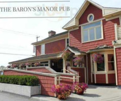 The Baron's Manor Pub outside