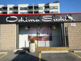 Oshima Sushi outside