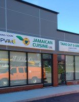 Topville Jamaican Cuisine outside