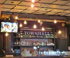 Townhall Public House food