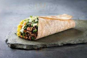 Twisted Indian Modern Wraps food