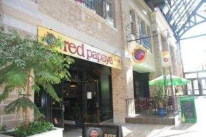 Red Papaya Bar & Grill outside