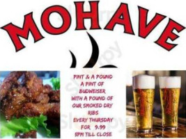 Mohave Smokehouse & Bar food