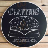 Crafters Burger Co. food