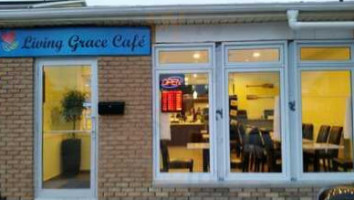 Living Grace Cafe outside
