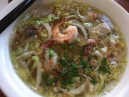 Pho Thi Noodle Soup food