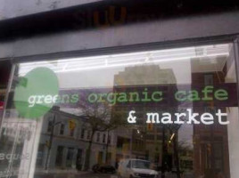 Greens Organic Cafe and Market outside