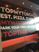 Torch Pizza food