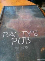 Patty's Pub food