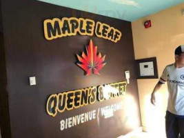 Maple Leaf Queen's Buffet inside