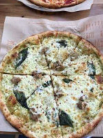 Blaze Pizza food