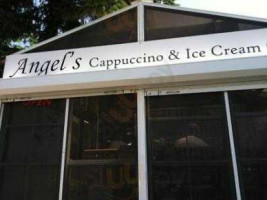 Angel's Cappuccino & Ice Cream outside