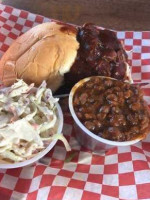 Memphis Blues Bbq food