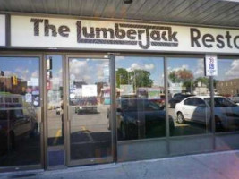 The Lumberjack Restaurant outside