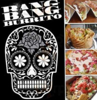 Bang Bang Burrito food